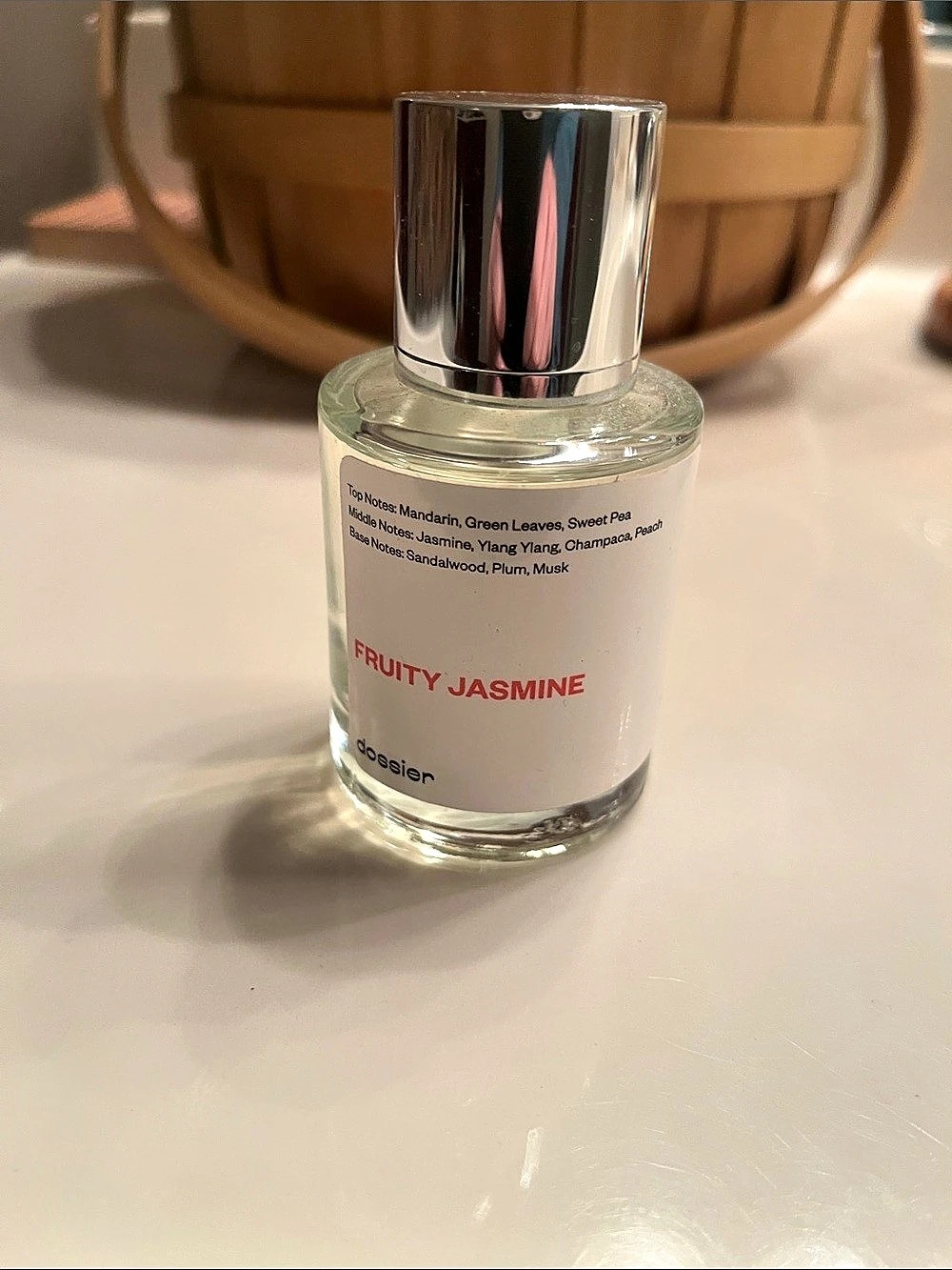 Dossier Fruity Jasmine Fragrance 50ml 1.7 fl oz
